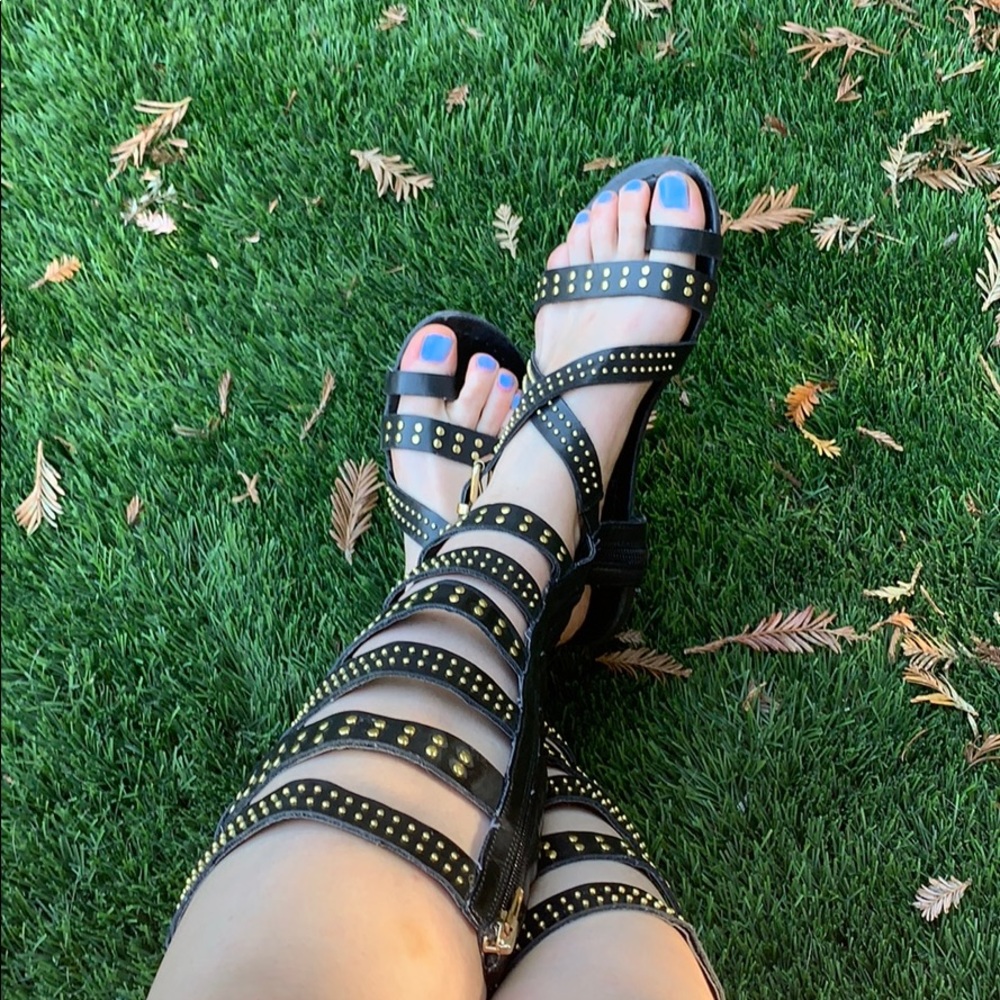 Steve Madden studded ‘Sandbar’ gladiator sandals